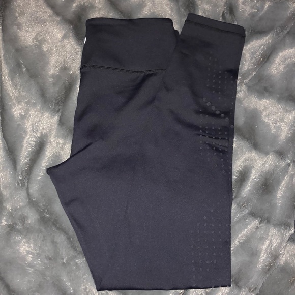 NWOT Senita Alpine Laser Cut Leggings - Picture 2 of 3